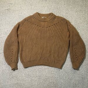 Elodie l Nordstrom’s chunky knit sweater size m